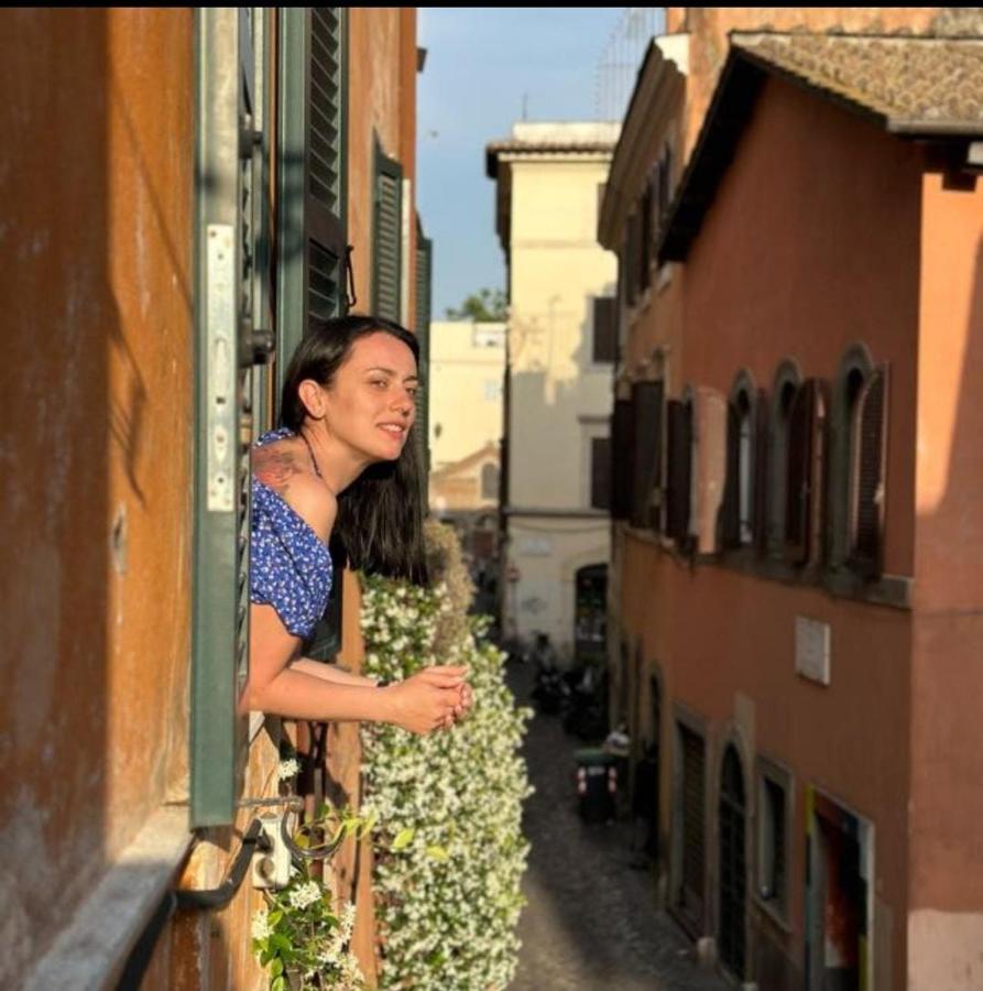 Scent Of Trastevere Rom Exterior foto